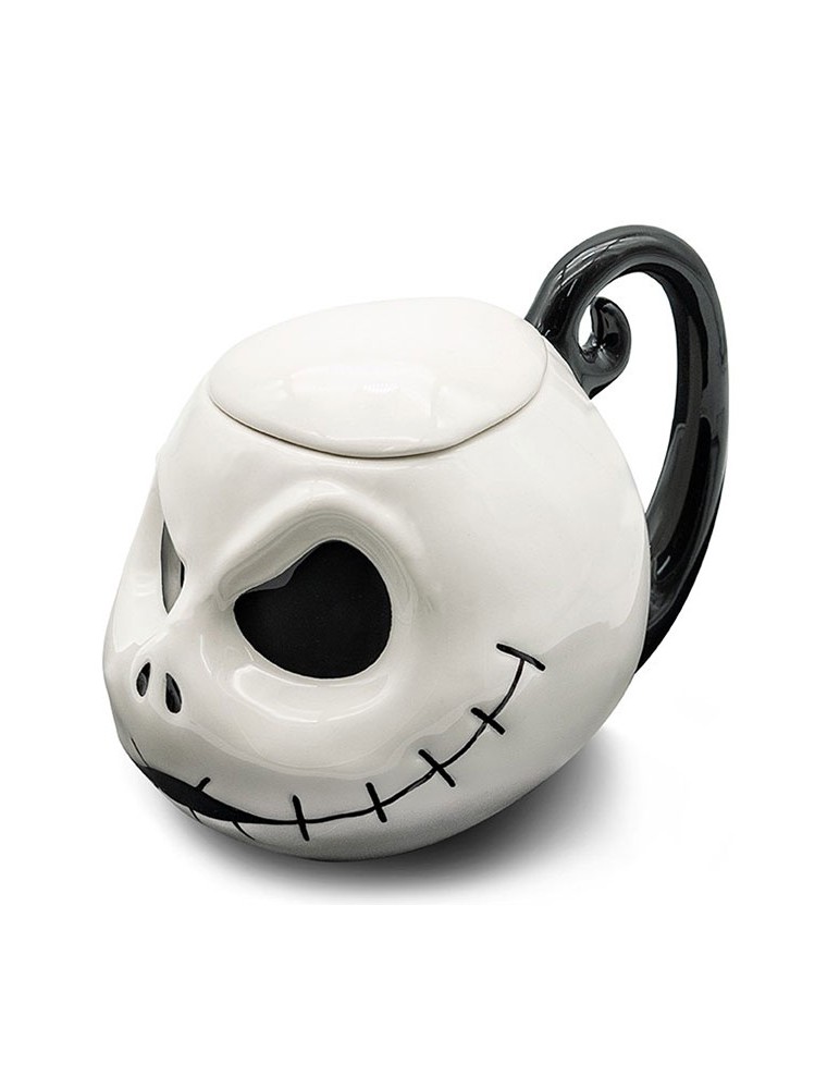 Tazza 3d Nightmare B.c. Surprised Jack Disney Nightmare Before Natale - Gadget