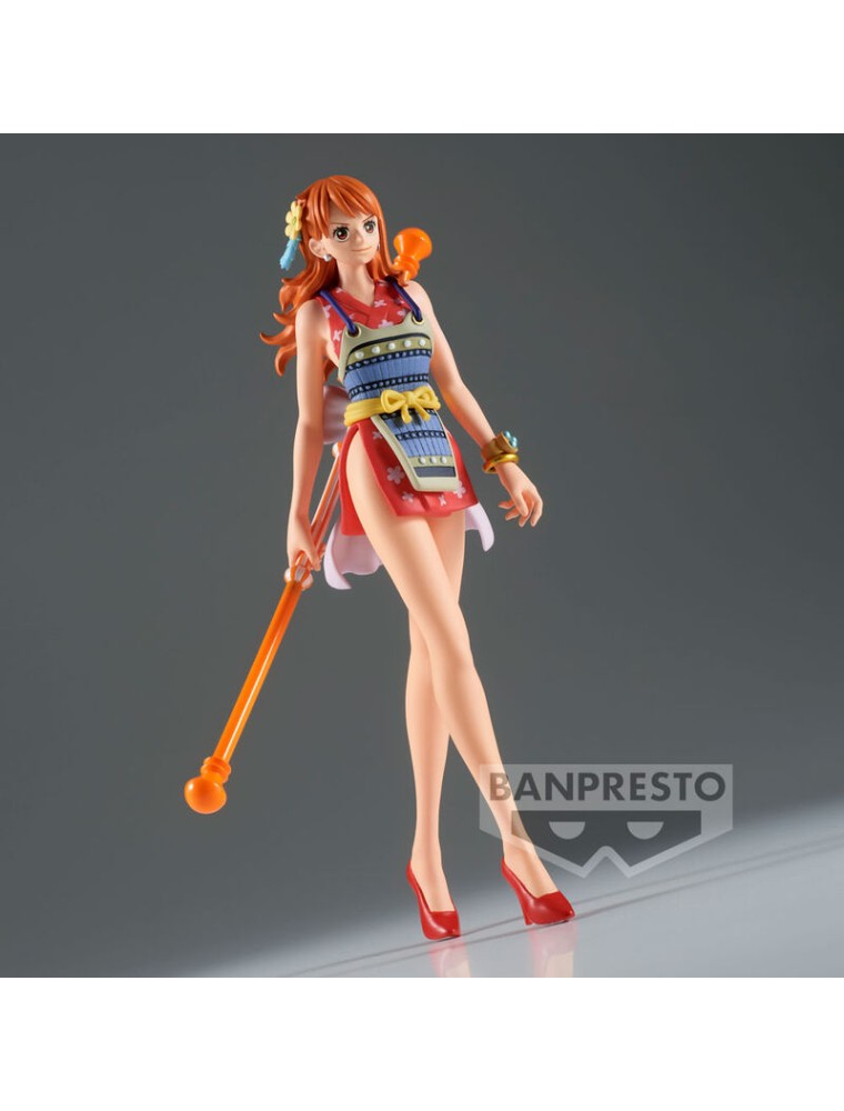 One Piece The Sukko Nami 16cm Banpresto