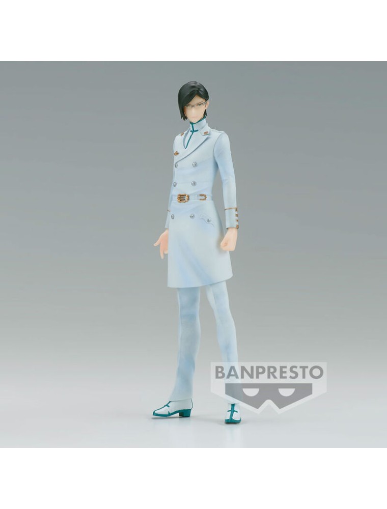 Bleach Solid E Souls Uryu Ishida Figura 17cm Banpresto