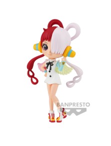 One Piece Film Red Uta Q Posket Figura 14cm Banpresto