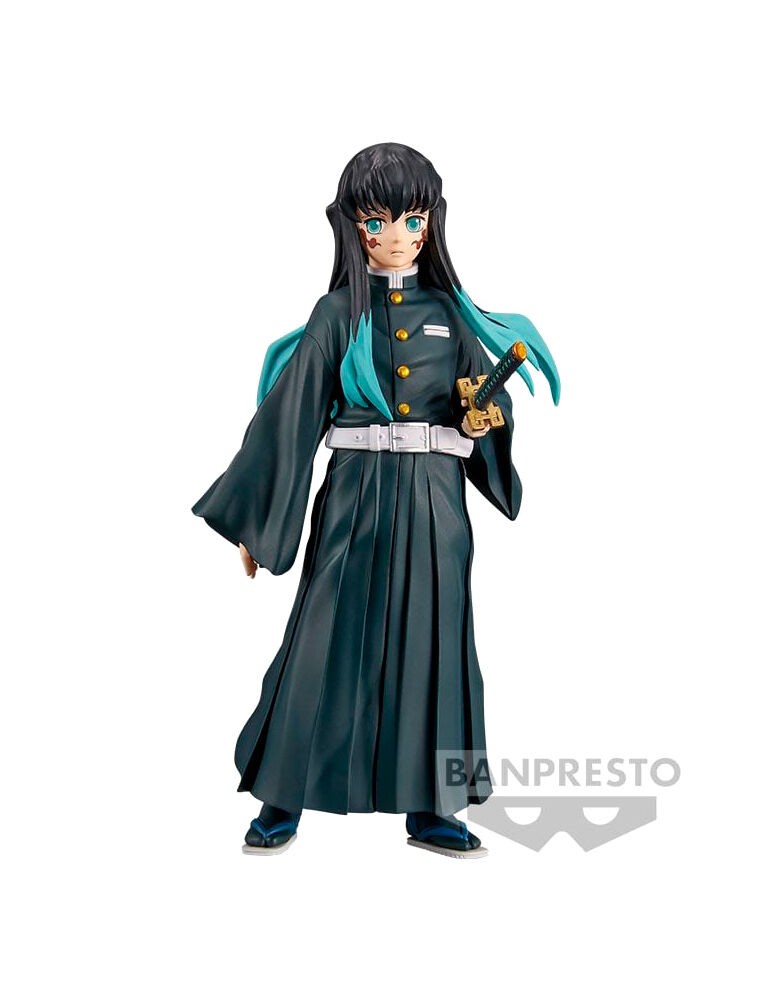 Demon Slayer Kimetsu No Yaiba Muichiro Tokito Figura 15cm Banpresto