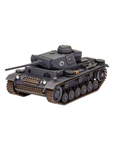 World Of Tanks Model Kit 1/72 Panzer III 9 Cm Revell