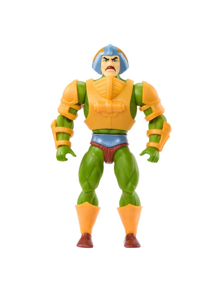 Masters Of The Universe Origins Action Figura Cartoon Collection: Man-at-arms 14 Cm Mattel