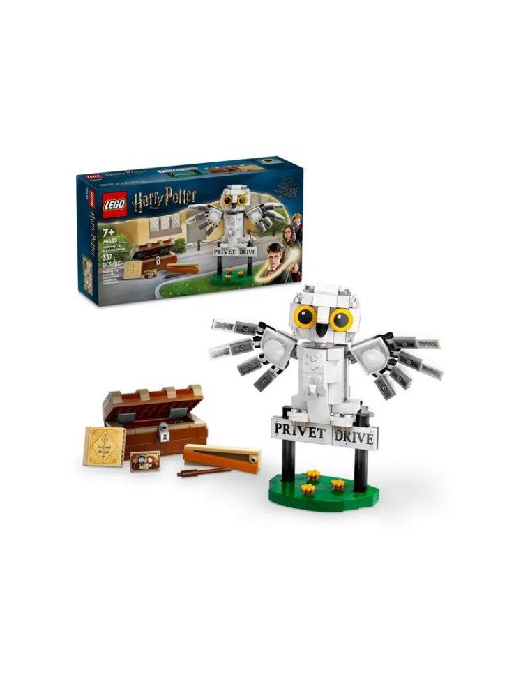 LEGO HARRY POTTER 76425 - EDVIGE AL NUMERO 4 DI PRIVET DRIVE