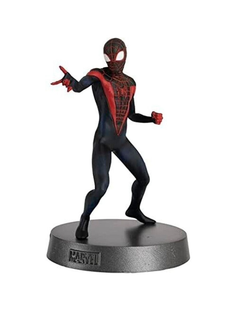 Marvel Spiderman Heavyweights Miles Morales Figura Eaglemoss Hero Collector