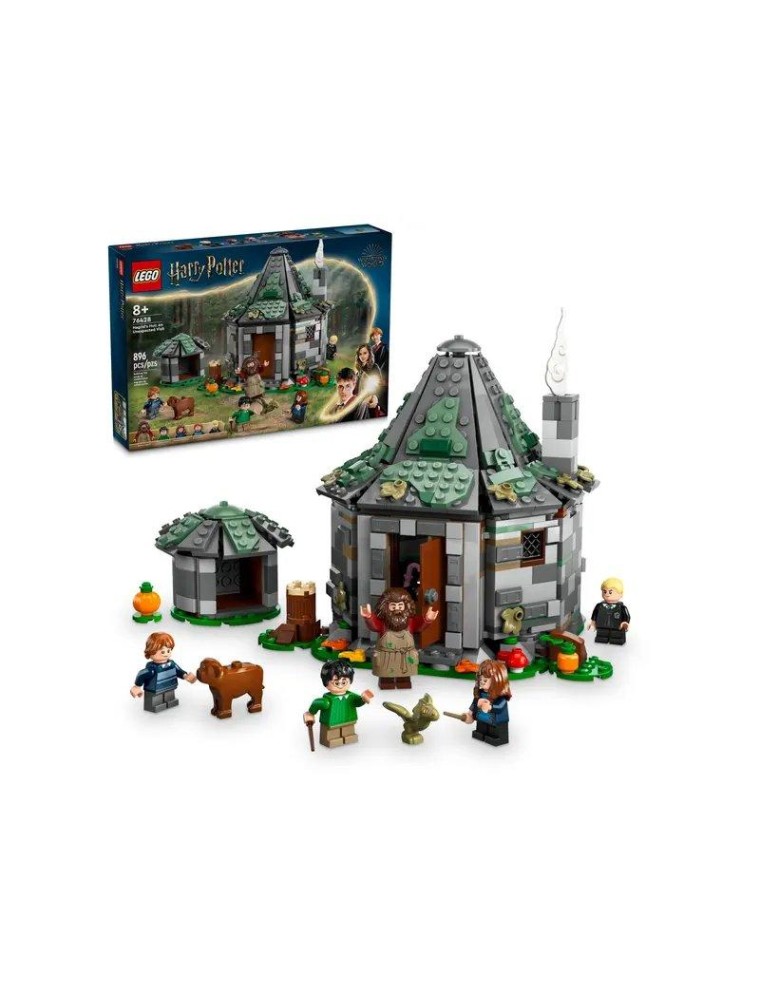 LEGO HARRY POTTER 76428 - LA CAPANNA DI HAGRID: UNA VISITA INATTESA