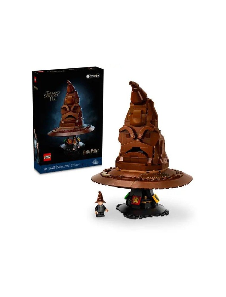 LEGO HARRY POTTER 76429 - IL CAPPELLO PARLANTE