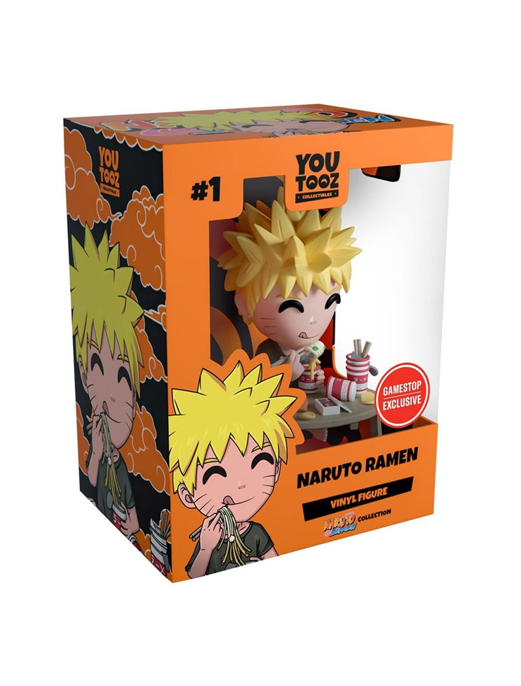 NARUTO SHIPPUDEN NARUTO W/RAMEN -1 ANIME NARUTO - FIGURES