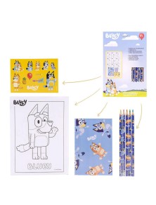 Bluey Colouring Stationery...