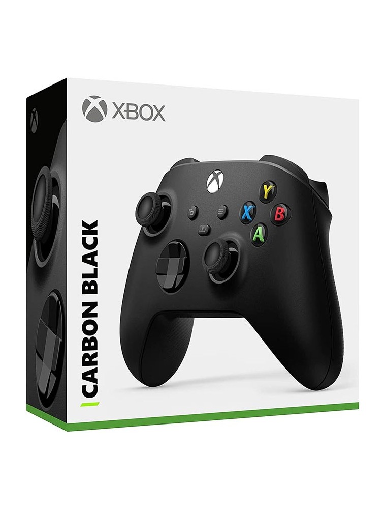 MICROSOFT XBOX CONTROLLER WIRELESS CARBON BLACK - JOYPAD