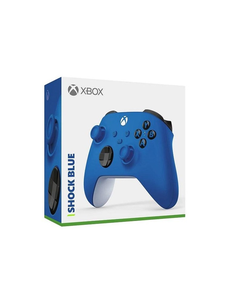 MICROSOFT XBOX CONTROLLER WIRELESS BLUE - JOYPAD