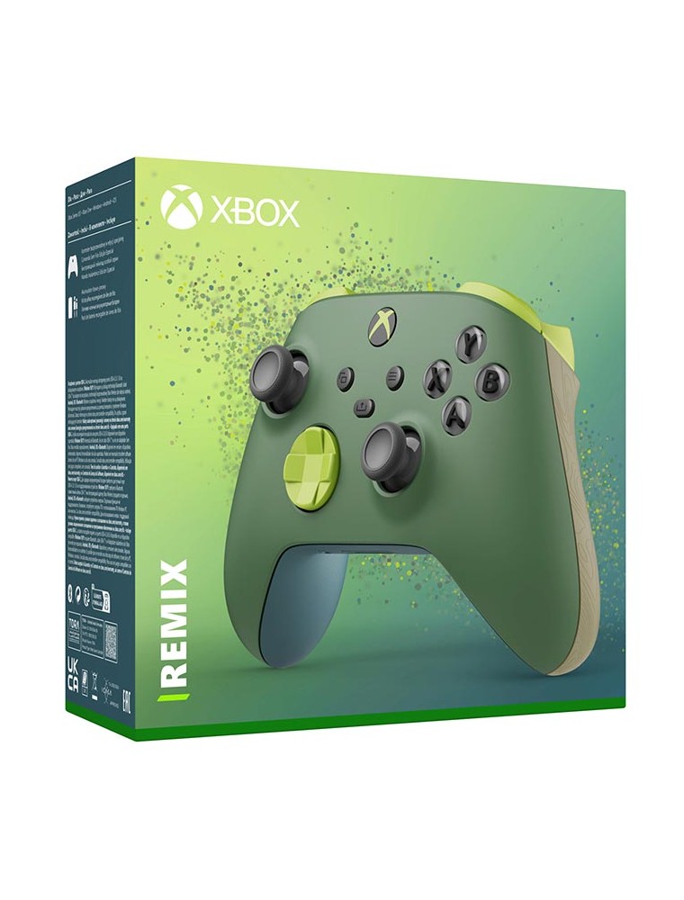 MICROSOFT XBOX CONTROLLER WIRELESS REMIX SPECIAL EDITION - JOYPAD