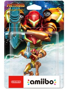 AMIIBO METROID SAMUS ARAN VIDEOGAMES - TOYS TO LIFE