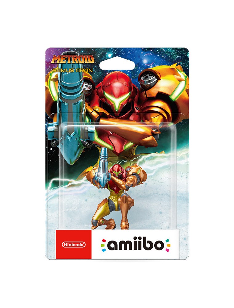 AMIIBO METROID SAMUS ARAN VIDEOGAMES - TOYS TO LIFE