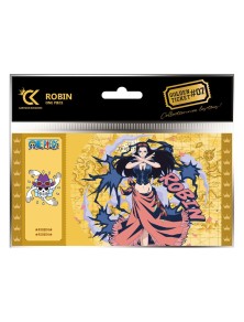 One Piece Golden Ticket -07 Robin Case  Cartoon Kingdom