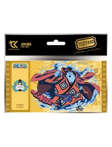 One Piece Golden Ticket -10 Jinbe Case  Cartoon Kingdom