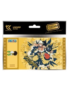 One Piece Golden Ticket -04 Usopp Case  Cartoon Kingdom