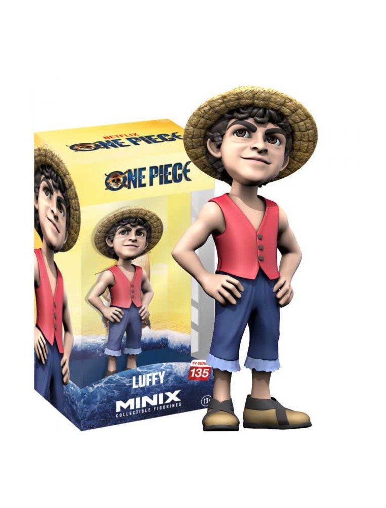 MINIX ONE PIECE MONKEY D.LUFFY ANIME ONE PIECE - FIGURES