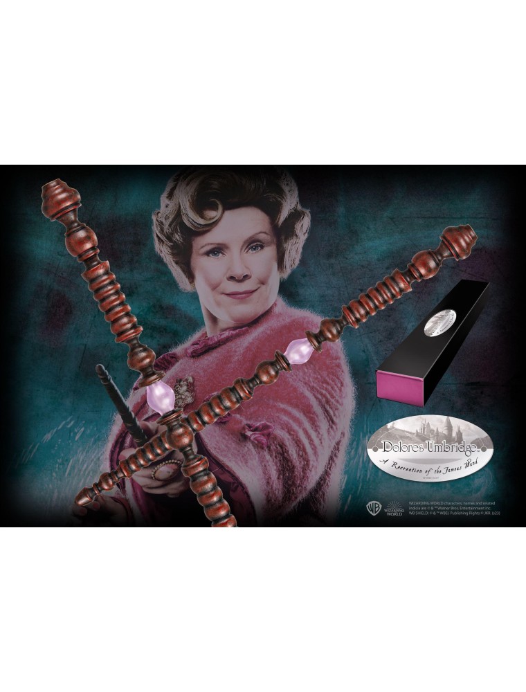 Harry Potter Bacchetta Magica Character Dolore Umbridge Noble Collection