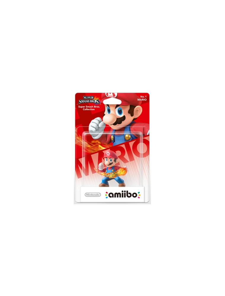 AMIIBO SUPER SMASH BROS. MARIO NINTENDO SUPER MARIO - TOYS TO LIFE