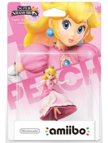 AMIIBO SUPER SMASH BROS. PEACH VIDEOGAMES - TOYS TO LIFE