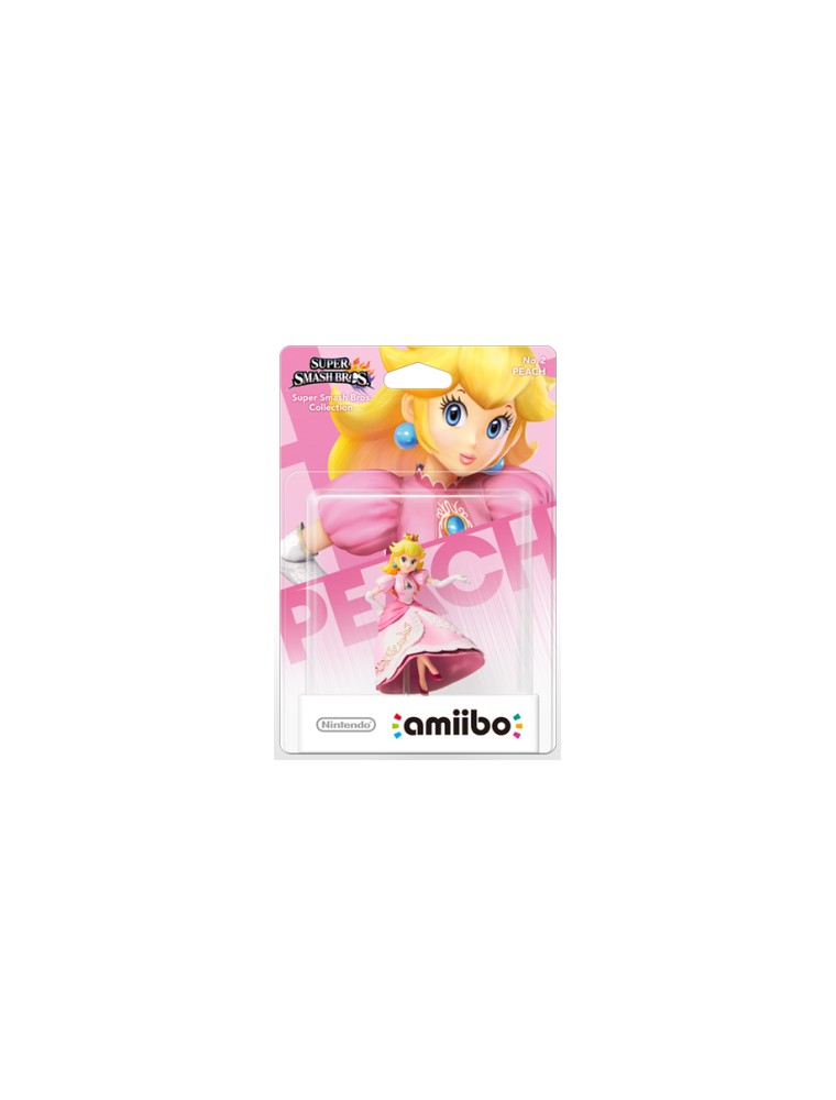 AMIIBO SUPER SMASH BROS. PEACH VIDEOGAMES - TOYS TO LIFE