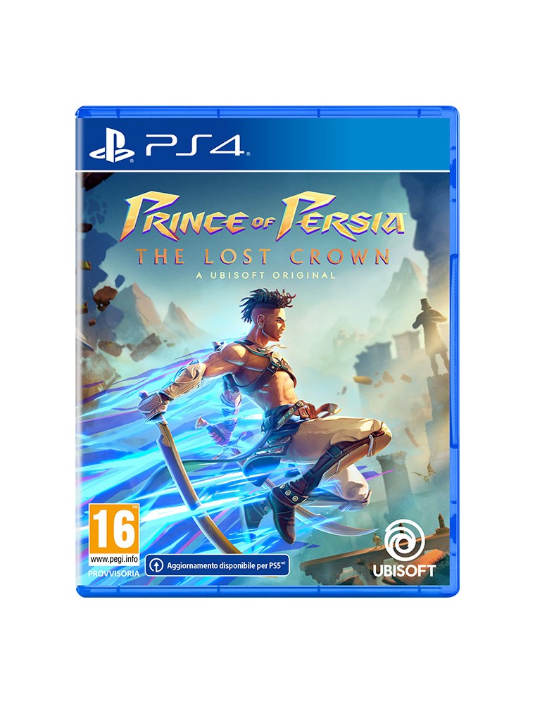 PRINCE OF PERSIA THE LOST CROWN AVVENTURA - PLAYSTATION 4