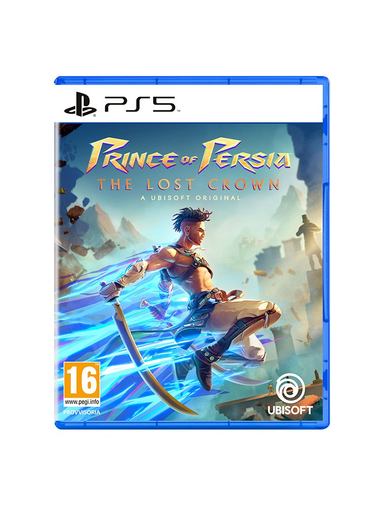 PRINCE OF PERSIA THE LOST CROWN AVVENTURA - PLAYSTATION 5