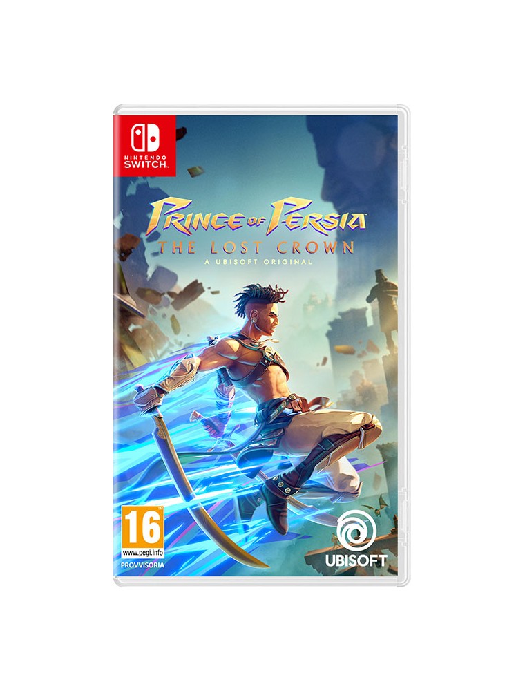 PRINCE OF PERSIA THE LOST CROWN AVVENTURA - NINTENDO SWITCH