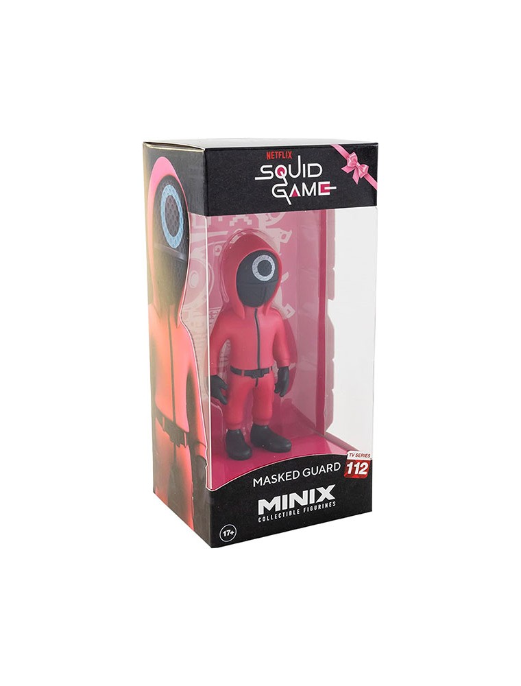 MINIX SQUID GAME MASKED GUARD 112 TV SERIES - FIGURES