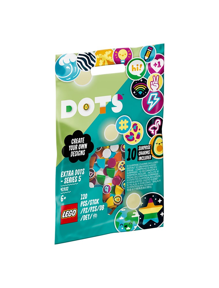 41932 DOTS EXTRA DOTS SERIE 5 LEGO - LEGO