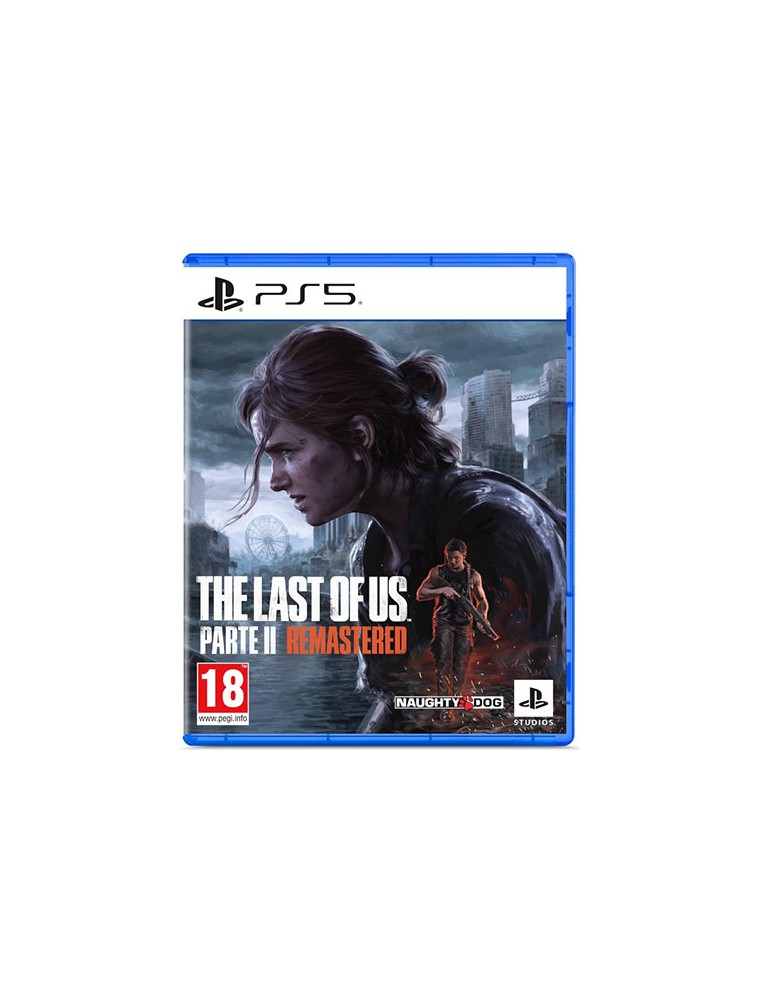 THE LAST OF US PARTE II REMASTERED AZIONE AVVENTURA - PLAYSTATION 5