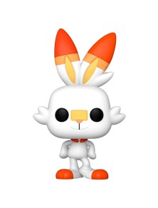 Pop Figura Pokemon Scorbunny Funko