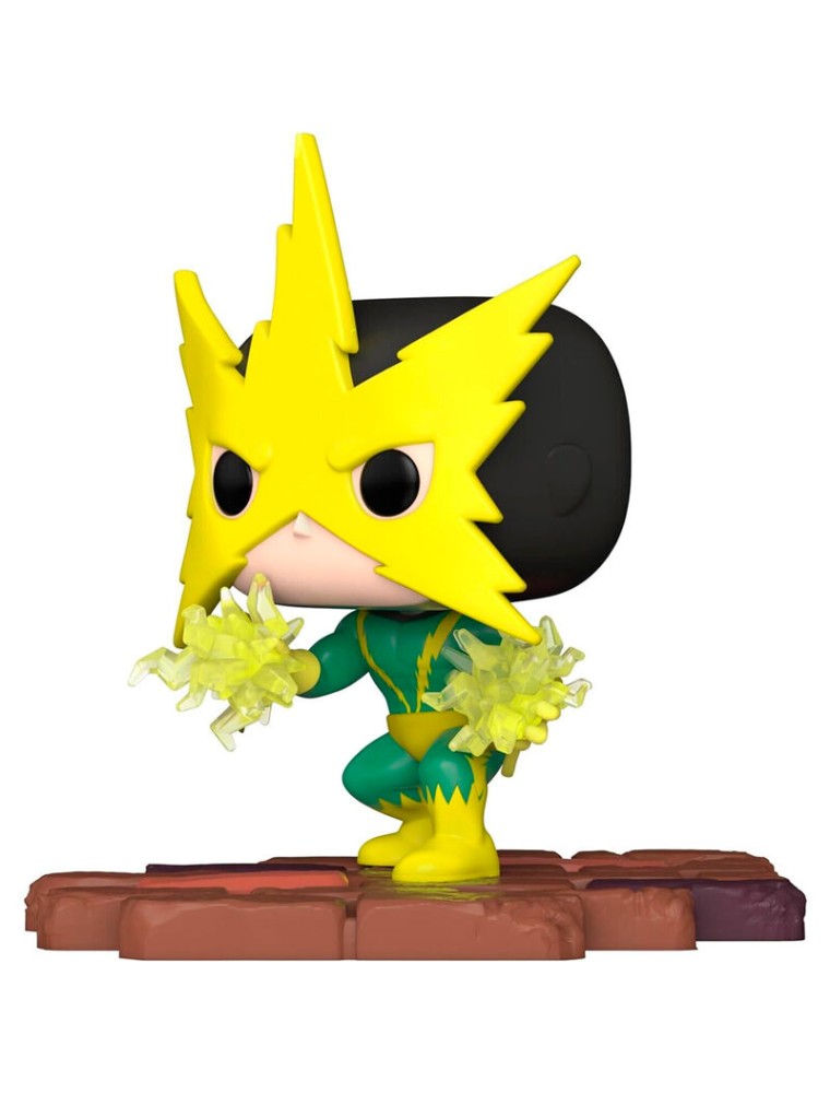 Pop Figura Marvel Sinister Six Electro Esclusiva Funko