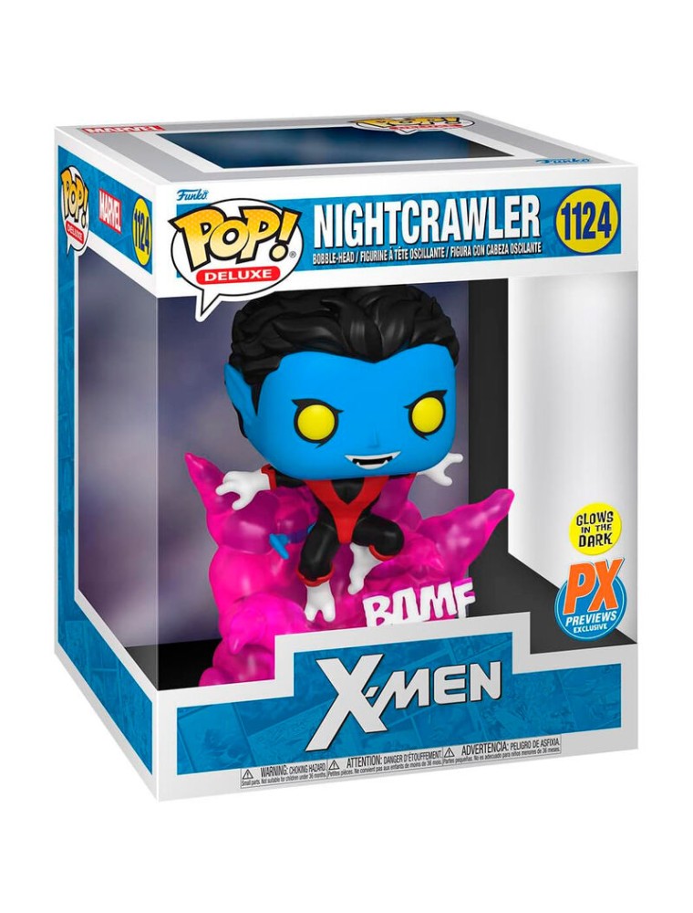 Pop Figura Marvel X-men Nightcrawler Esclusiva Funko