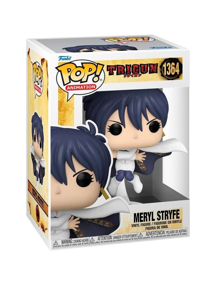 Pop Figura Trigun Meryl Stryfe Funko