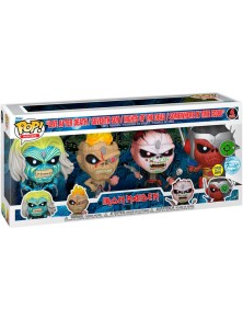 Pop Pack 4 Figures Iron...