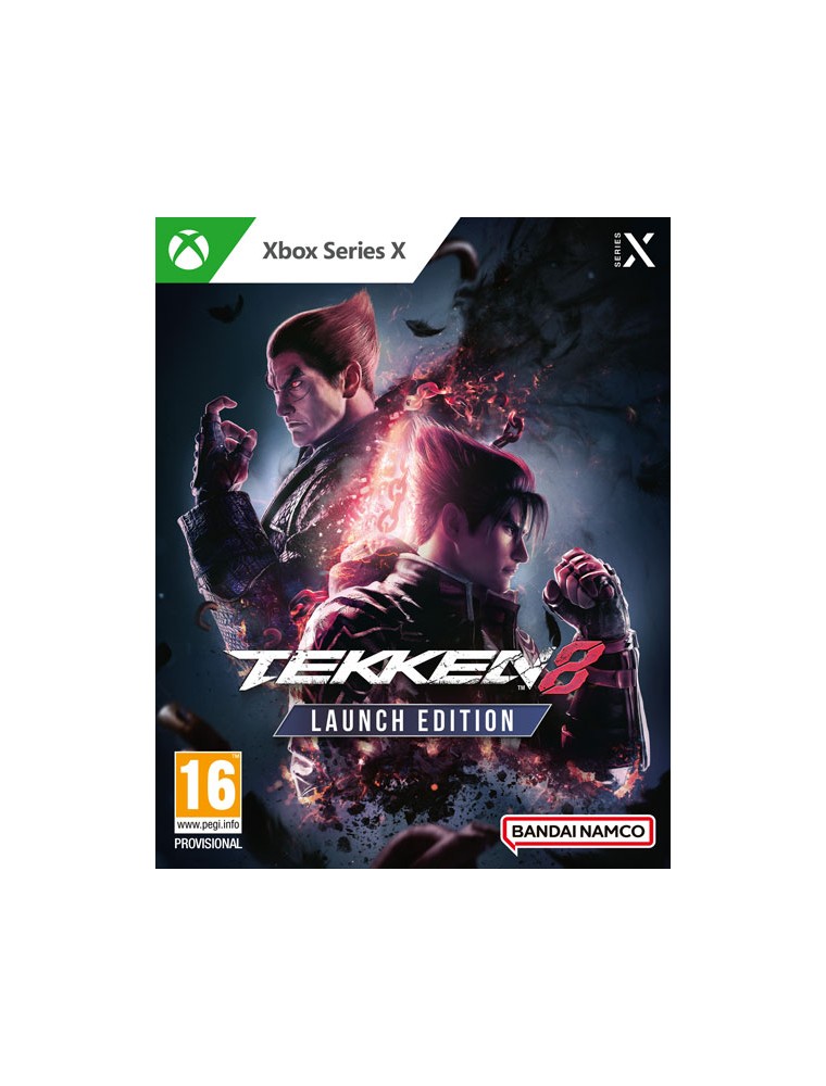 Tekken 8 Launch Edizione Limitata Picchiaduro - Xbox Series X