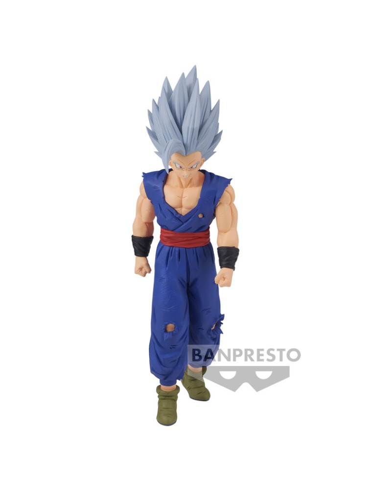 Dragon Ball Super Super Hero Solid Edge Works Son Gohan Beast Figura 19cm Banpresto