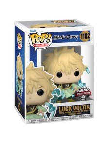 Pop Figura Black Clover Luck Voltia Esclusiva Funko