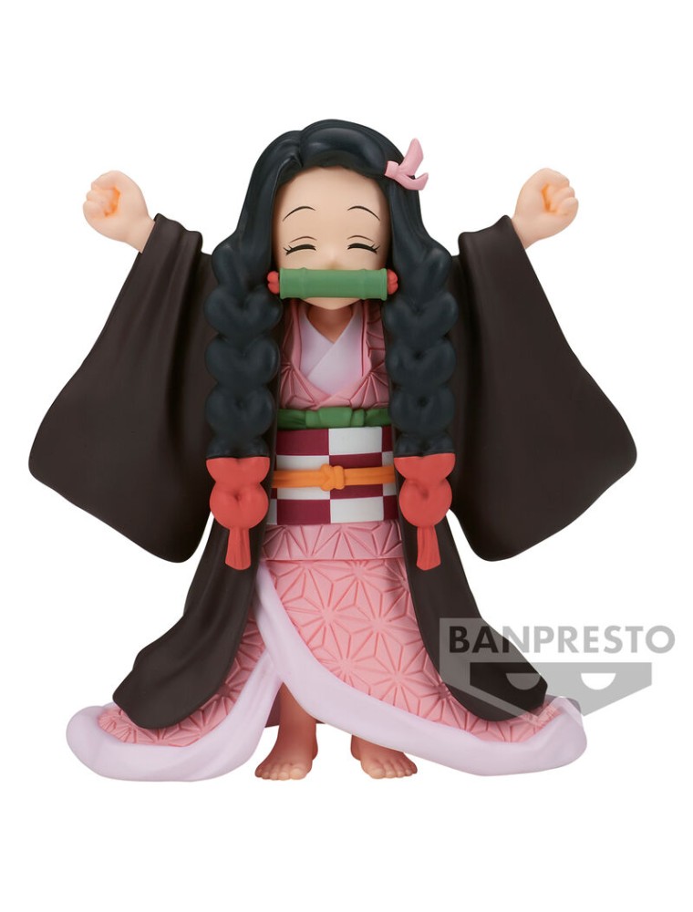 Demon Slayer Kimetsu No Yaiba Nezuko Kamado Figura 11cm Banpresto