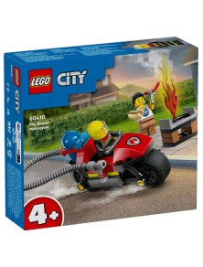 60410 CITY FIRE MOTOCICLETTA DEI POMPIERI LEGO - LEGO