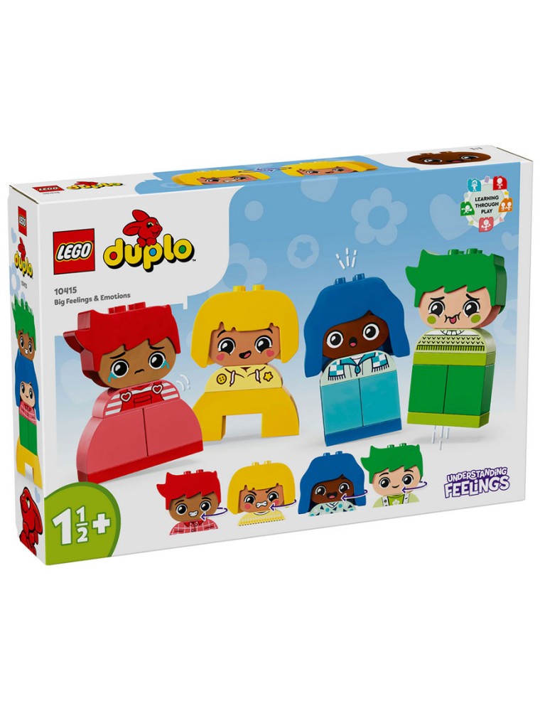 10415 DUPLO MY FIRST FORTI SENTIMENTI ED EMOZIONI LEGO - LEGO