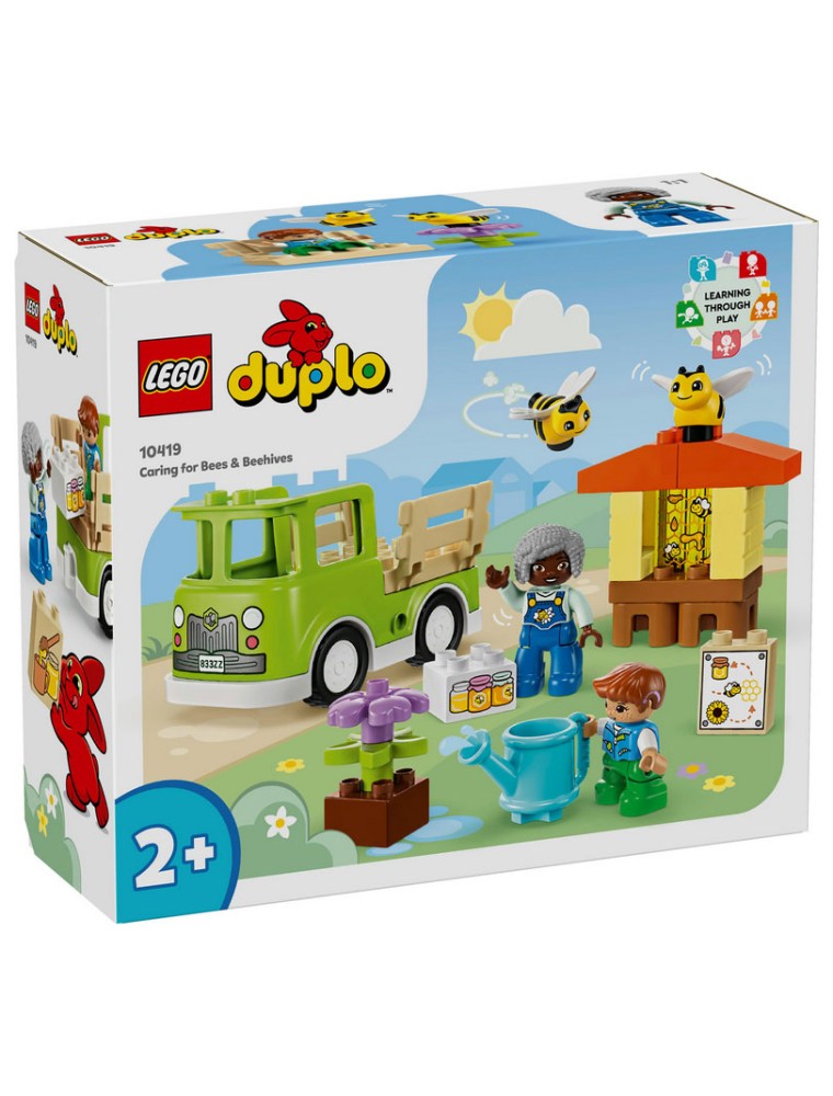 10419 DUPLO TOWN CURA DI API E ALVEARI LEGO - LEGO