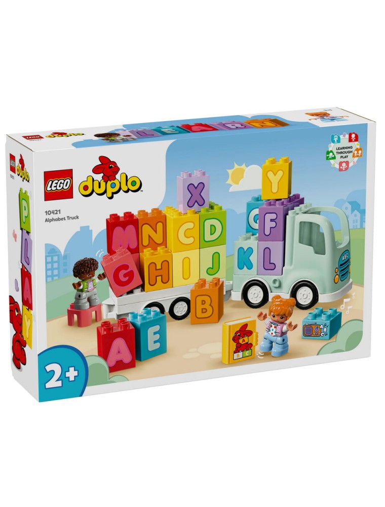 10421 DUPLO TOWN IL CAMIONCINO DELL'ALFABETO LEGO - LEGO