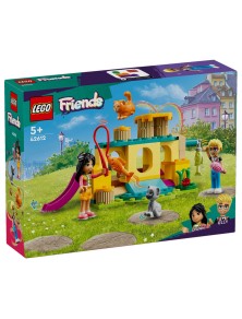 42612 FRIENDS AVVENTURE NEL PARCO GIOCHI DEI GATTI LEGO - LEGO