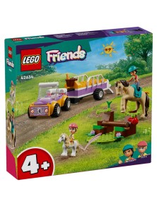 42634 FRIENDS RIMORCHIO CON CAVALLO E PONY LEGO - LEGO