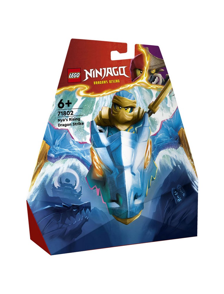 71802 NINJAGO ATTACCO DEL RISING DRAGON DI NYA LEGO - LEGO