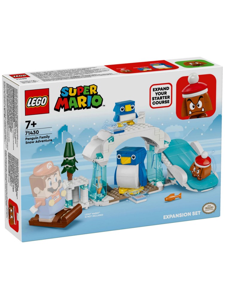 71430 SUPER MARIO EXPANSION SET FAMIGLIA PINGUOTTO LEGO - LEGO