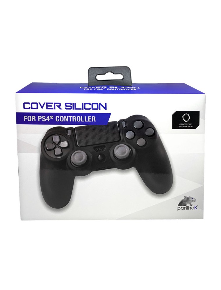 PANTHEK PS4 CONTROLLER DUALSHOCK SKIN BLACK - CUSTODIE/PROTEZIONE